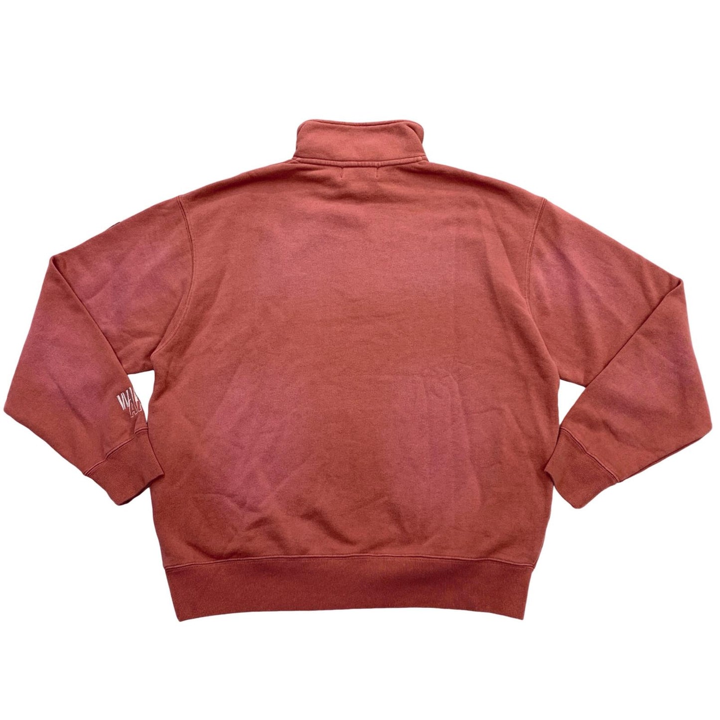 WIND AND SEA | ウィンダンシーウインダンシー SULFUR DYEING LOGO HALF ZIP スウェット WDS-O-ESD-27-Q1-CS-04 ボルドー/バーガンディー サイズ：M【尾張小牧店】