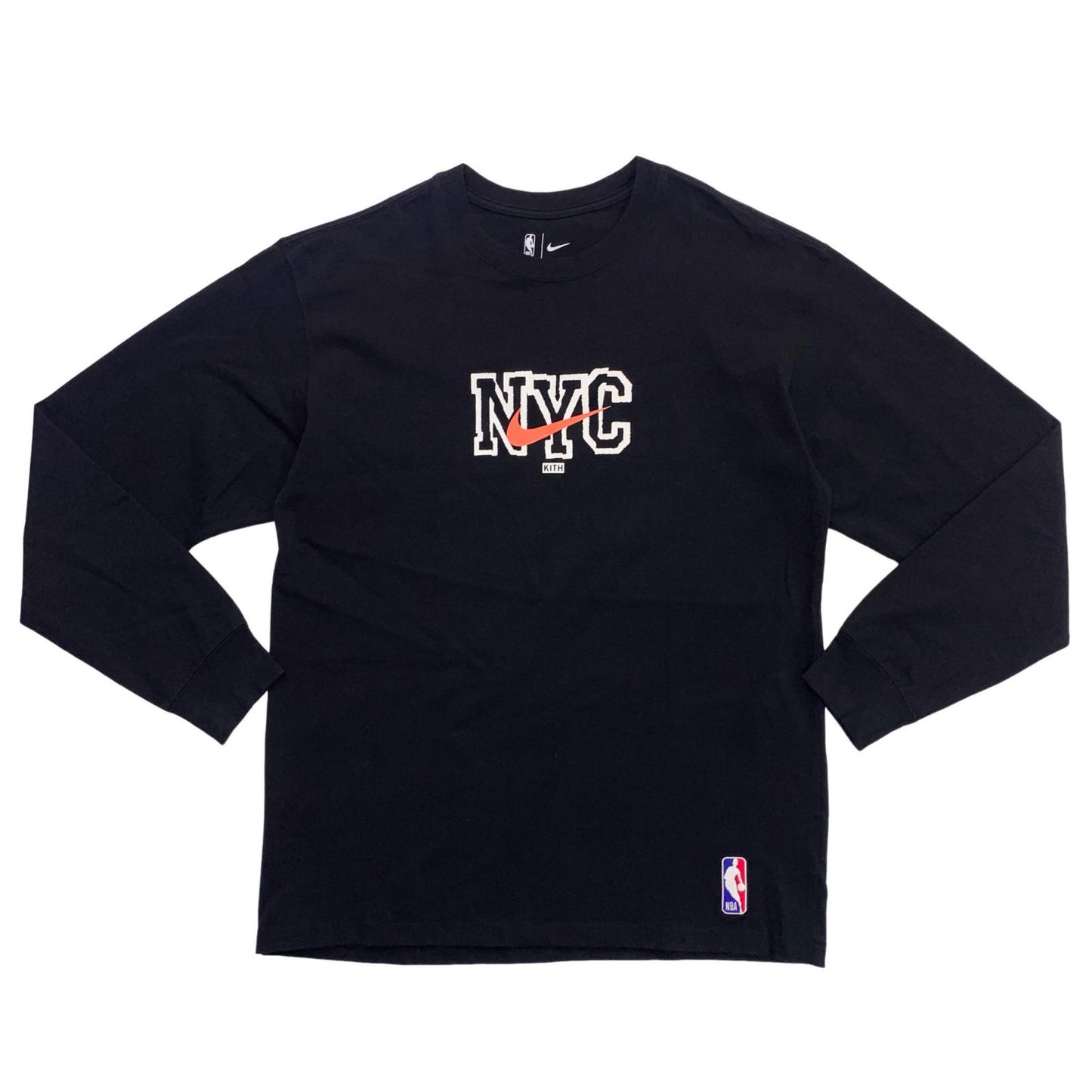 NIKE | ナイキ NIKE×KITH Nike x Kith New York Knicks 長袖Ｔシャツ ブラック サイズ：S【尾張小牧店】