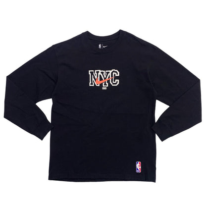 NIKE | ナイキ NIKE×KITH Nike x Kith New York Knicks 長袖Ｔシャツ ブラック サイズ：S【尾張小牧店】