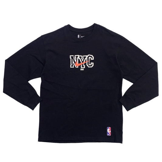 NIKE | ナイキ NIKE×KITH Nike x Kith New York Knicks 長袖Ｔシャツ ブラック サイズ：S【尾張小牧店】