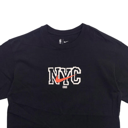 NIKE | ナイキ NIKE×KITH Nike x Kith New York Knicks 長袖Ｔシャツ ブラック サイズ：S【尾張小牧店】