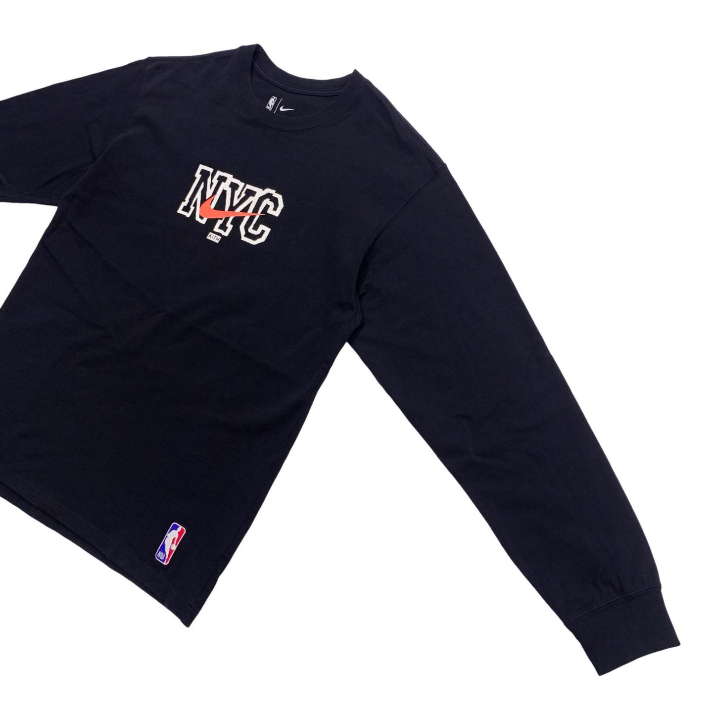 NIKE | ナイキ NIKE×KITH Nike x Kith New York Knicks 長袖Ｔシャツ ブラック サイズ：S【尾張小牧店】