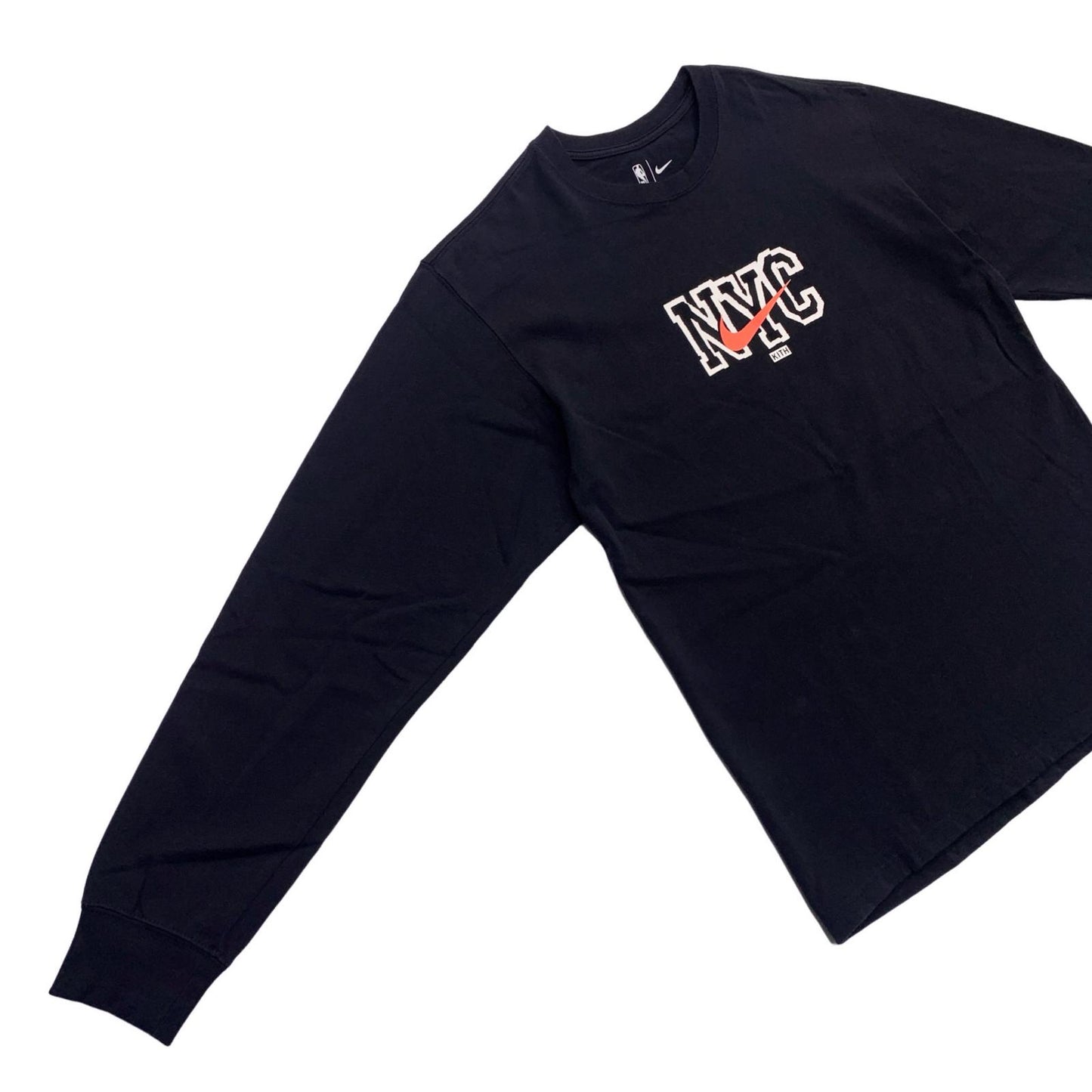 NIKE | ナイキ NIKE×KITH Nike x Kith New York Knicks 長袖Ｔシャツ ブラック サイズ：S【尾張小牧店】
