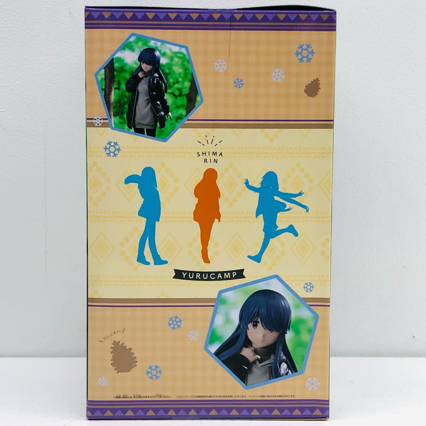 【中古】 '志摩リン-フィギュア「ゆるキャン△SEASON３」'【フィギュア】