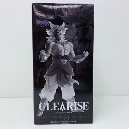 '超サイヤ人ブロリー・CLEARISE「ドラゴンボールZ」'【フィギュア】