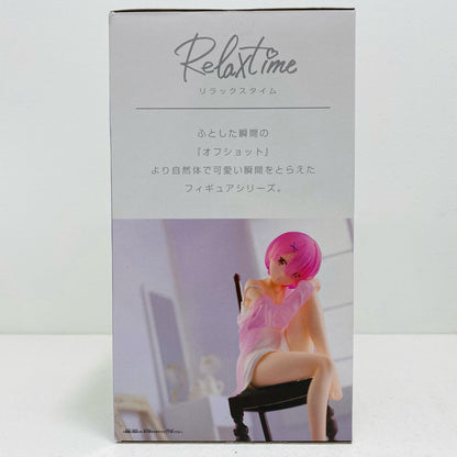 Ram "Re:ZERO - Starting Life in Another World" Figure -Relax time- Namco Exclusive [Figure]