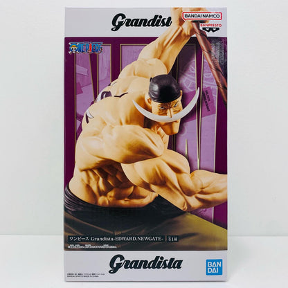 [Used] Edward Newgate (Whitebeard) -Grandista-EDWARD.NEWGATE- "One Piece" [Figure]