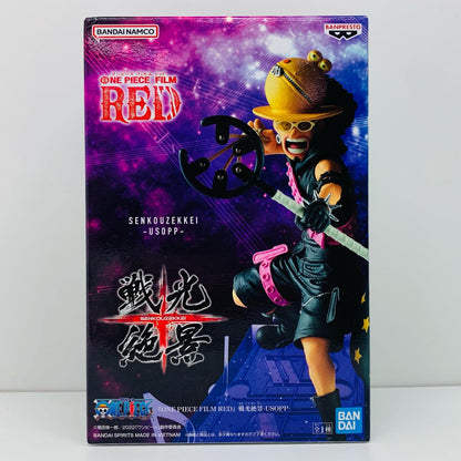 [Used] Usopp Battle Radiance Scenery -USOPP- "FILM RED/ONE PIECE" [Figure]