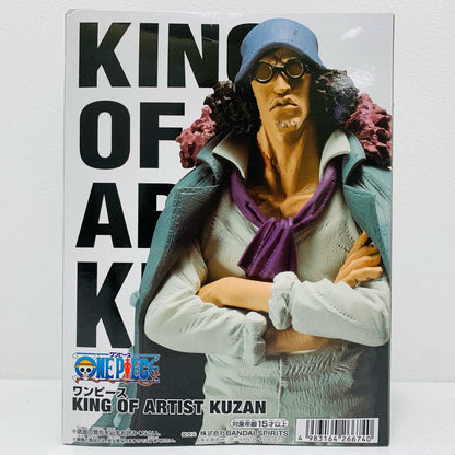'Kuzan (Aokiji) - KING OF ARTIST "One Piece"' [Figure]