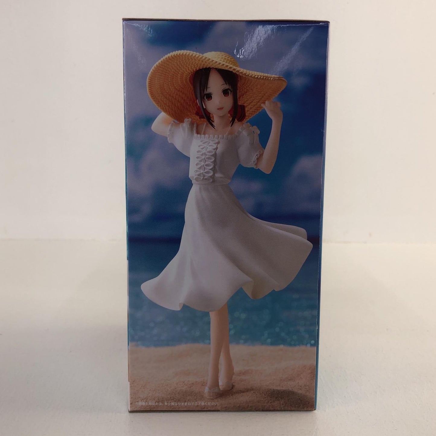 [Used] 'Kaguya Shinomiya Seaside ver. Kyunties Figure "Kaguya-sama: Love Is War -Ultra Romantic-"' [Figure]
