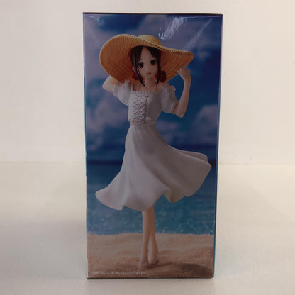 [Used] 'Kaguya Shinomiya Seaside ver. Kyunties Figure "Kaguya-sama: Love Is War -Ultra Romantic-"' [Figure]