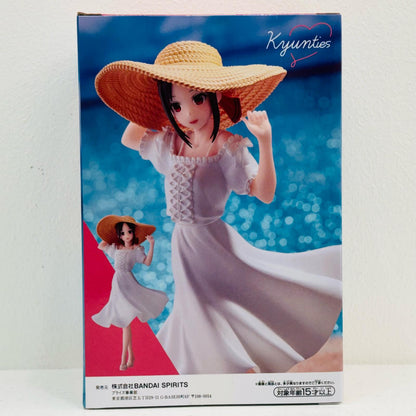 [Used] 'Kaguya Shinomiya Seaside ver. Kyunties Figure "Kaguya-sama: Love Is War -Ultra Romantic-"' [Figure]