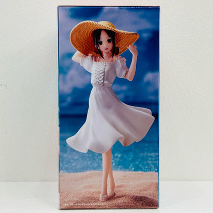 [Used] 'Kaguya Shinomiya Seaside ver. Kyunties Figure "Kaguya-sama: Love Is War -Ultra Romantic-"' [Figure]