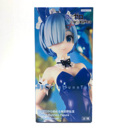 Rem -Blue- ver. BiCute Bunnies Figure "Re:Zero - Starting Life in Another World" [Figure]