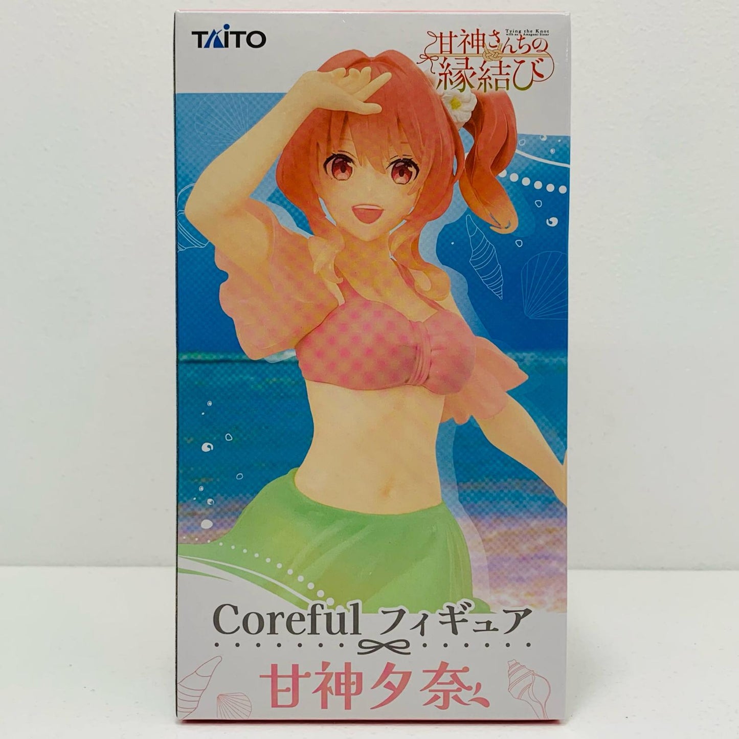 [Used] Yuna Amagami - Coreful Figure "Amagami-san Chi no Enmusubi" [Figure]