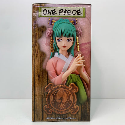 [Used] 'Kozuki Hiyori DXF ~THE GRANDLINE LADY~ Wano Country Vol.12 "One Piece"' [Figure]