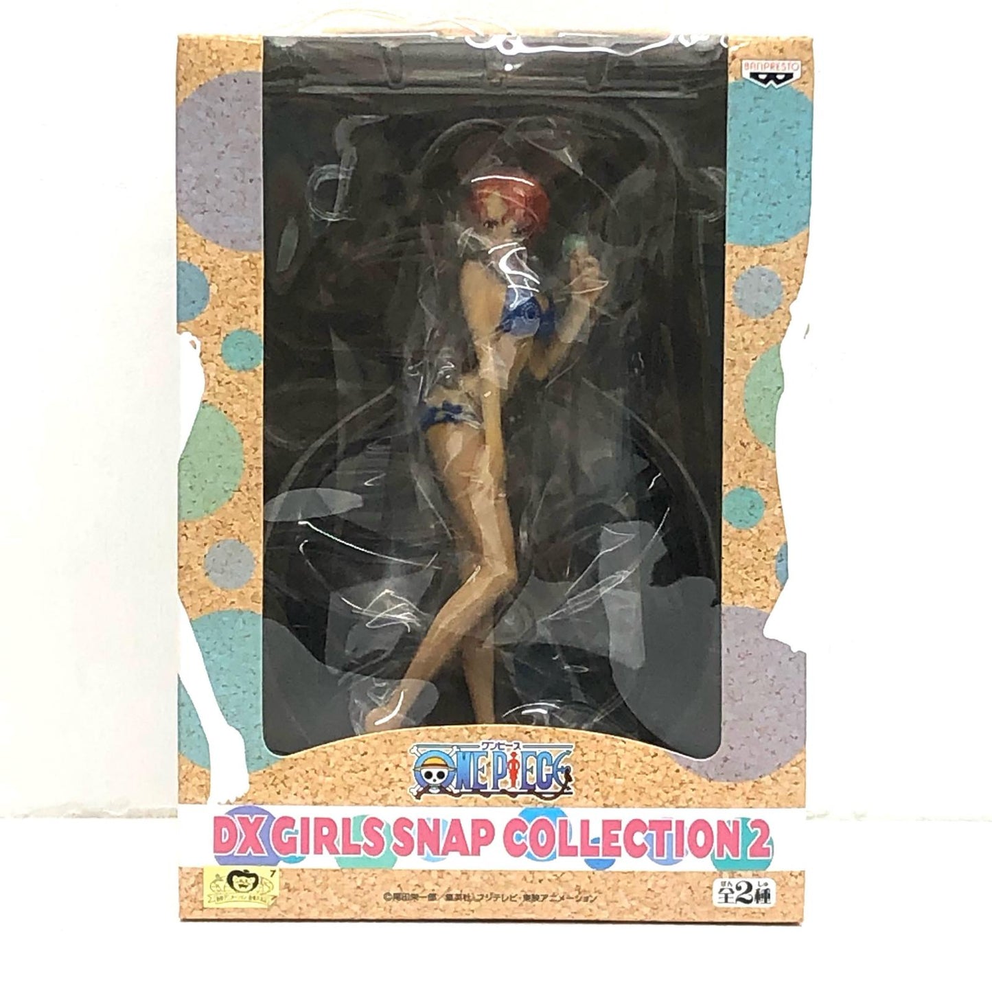 'ナミ「ワンピース」DXGIRLSSNAPCOLLECTION2'【フィギュア】