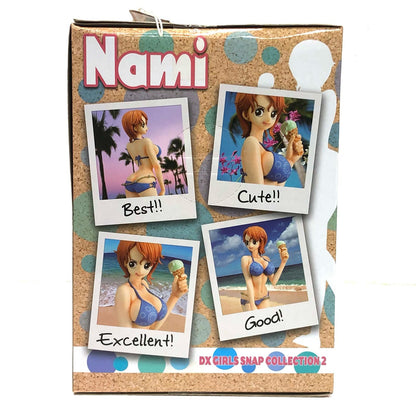 'ナミ「ワンピース」DXGIRLSSNAPCOLLECTION2'【フィギュア】