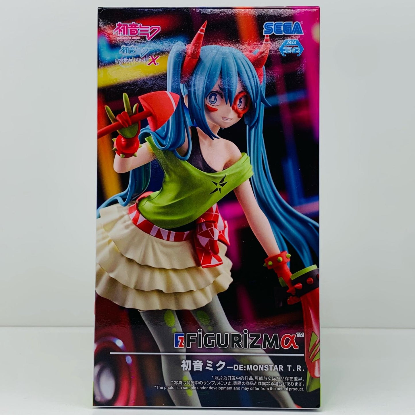 【中古】 '初音ミク-DE:MONSTART.Ｒ.-FIGURIZMα「初音ミク-ProjectDIVA-X」'【フィギュア】