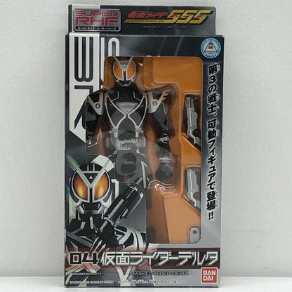【中古】 仮面ライダーデルタ「仮面ライダー555(ファイズ)」スーパーライダーヒーローシリーズ04【フィギュア】