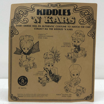 【中古】 LENORE KIDDLES'N KARS
