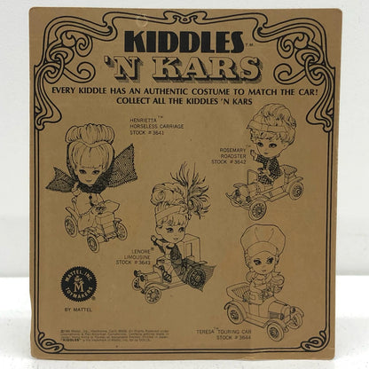 【中古】 LENORE KIDDLES'N KARS