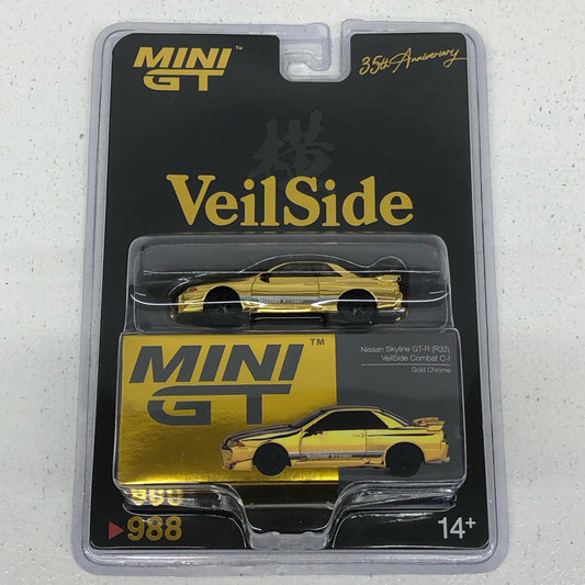 【中古】 Mini GT Veil Side Model 限定モデル R32