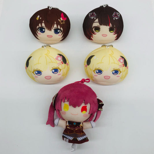 おまんじゅうにぎにぎマスコット他