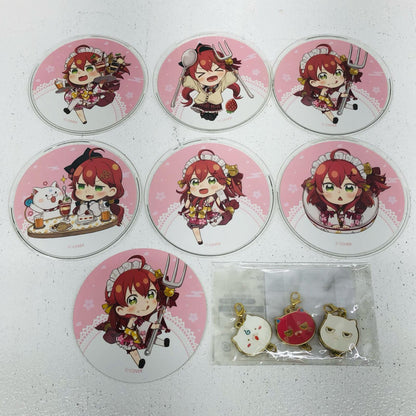 さくらみこのえりぃとかふぇ コースター・キ