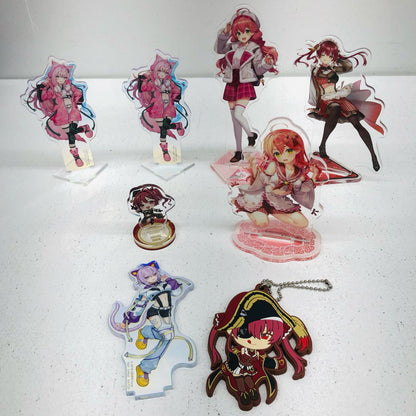 アクリルスタンド他まとめ8点