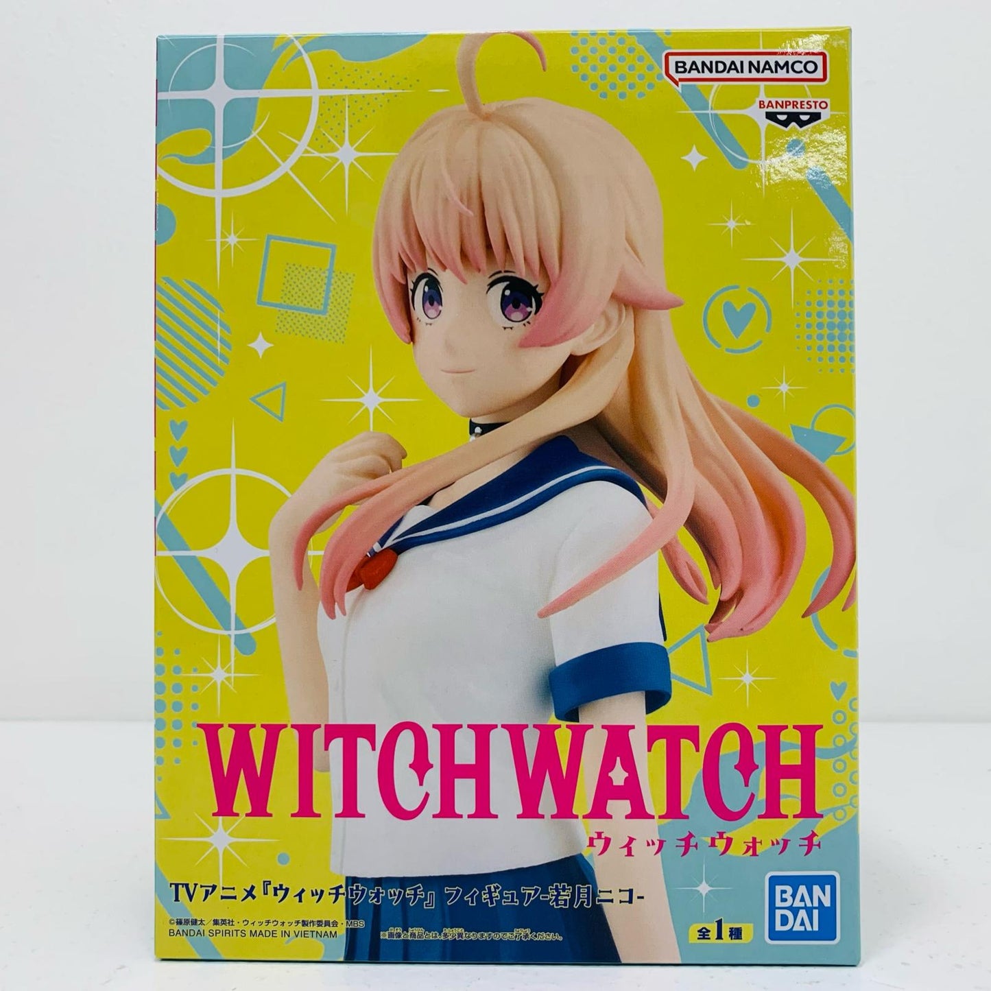 [Used] Nicco Wakatsuki Figure "Witch Watch" [Figure]