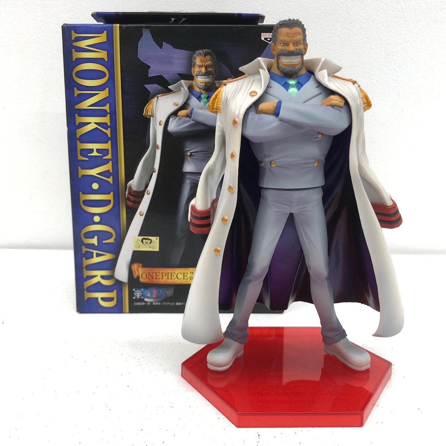 【中古】 モンキー・D・ガープ「ワンピース」DXフィギュア～Dの称号～I【フィギュア】