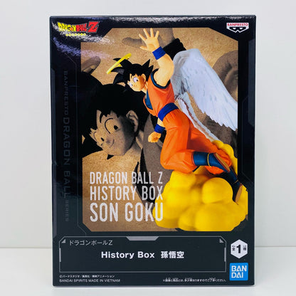 【中古】 孫悟空-HistoryBox「ドラゴンボールZ」【フィギュア】