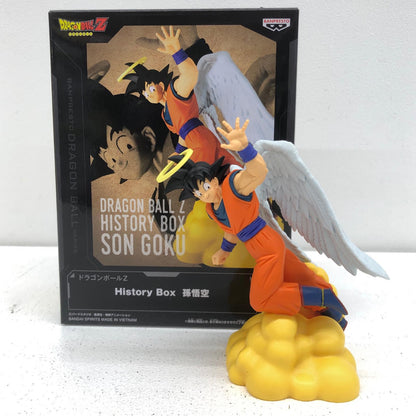【中古】 孫悟空-HistoryBox「ドラゴンボールZ」【フィギュア】