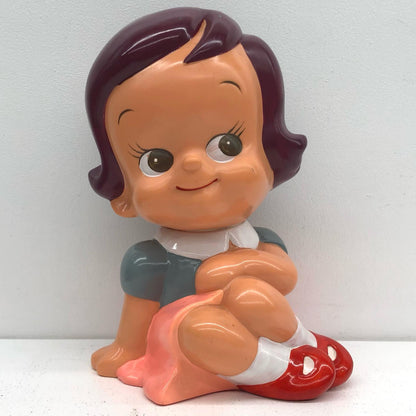 【中古】 のばらチャン ソフビ約30cm【フィギュア】