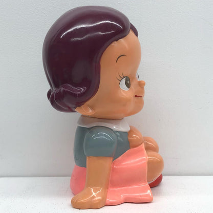 【中古】 のばらチャン ソフビ約30cm【フィギュア】