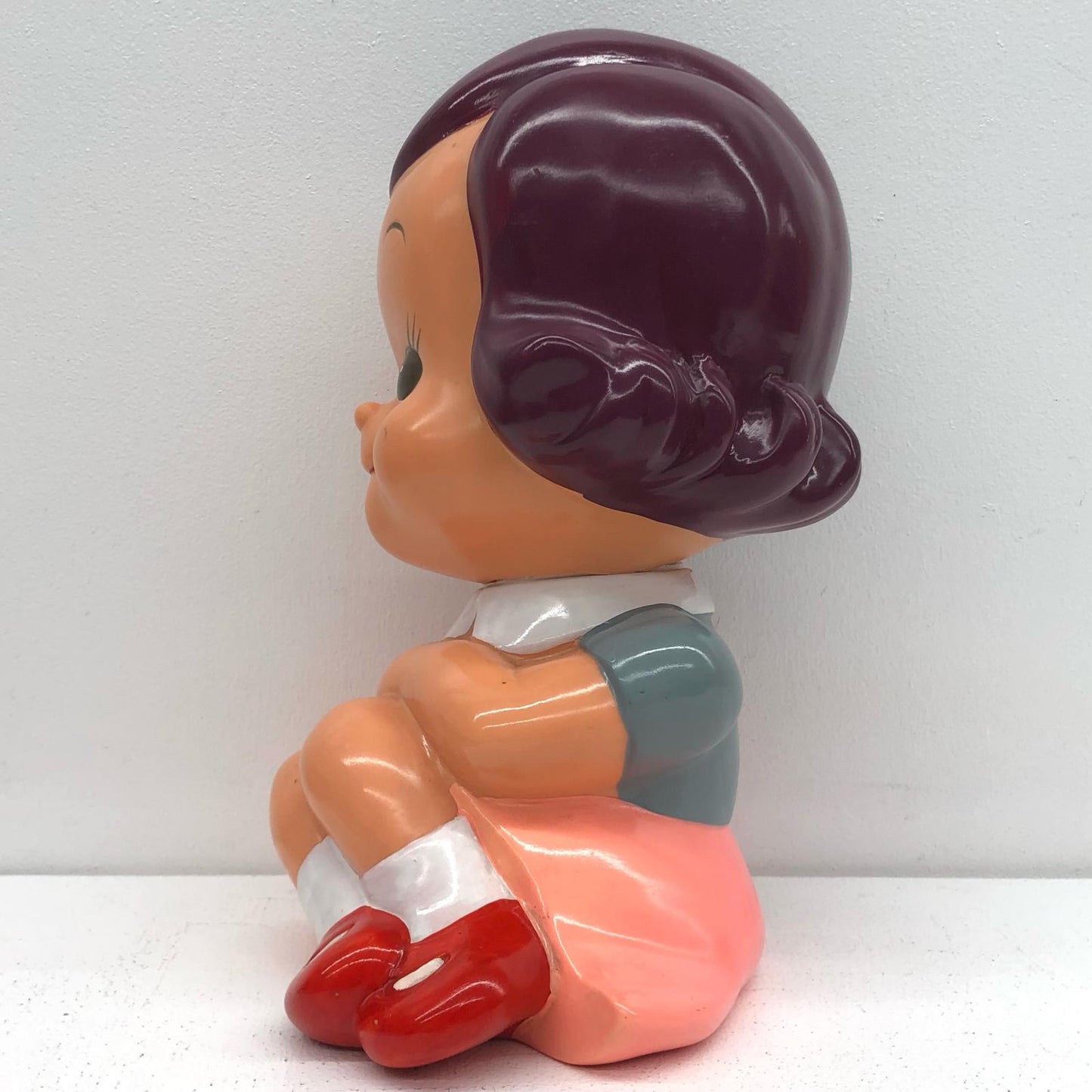 【中古】 のばらチャン ソフビ約30cm【フィギュア】