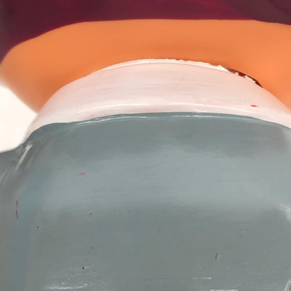 【中古】 のばらチャン ソフビ約30cm【フィギュア】