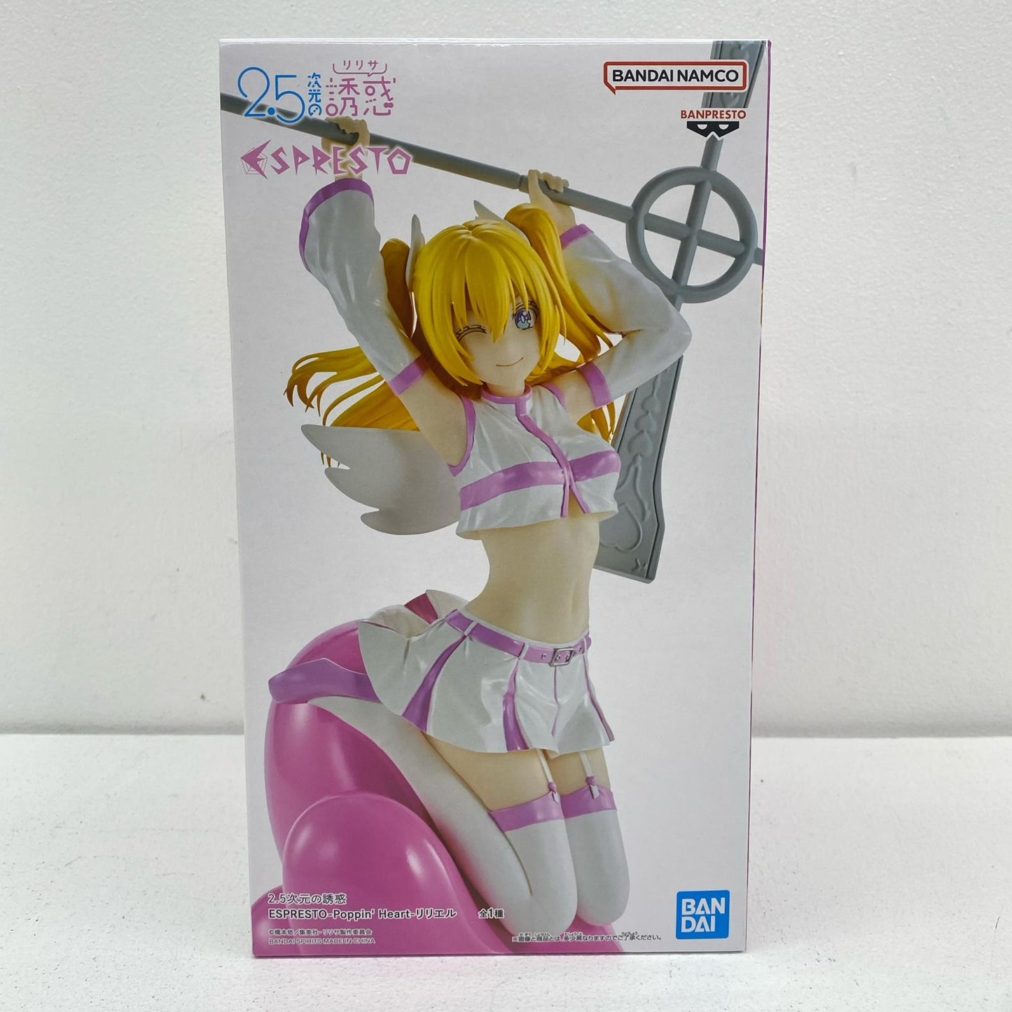 【中古】 リリエル-Poppin'Heart-ESPRESTO「2.5次元の誘惑」【フィギュア】