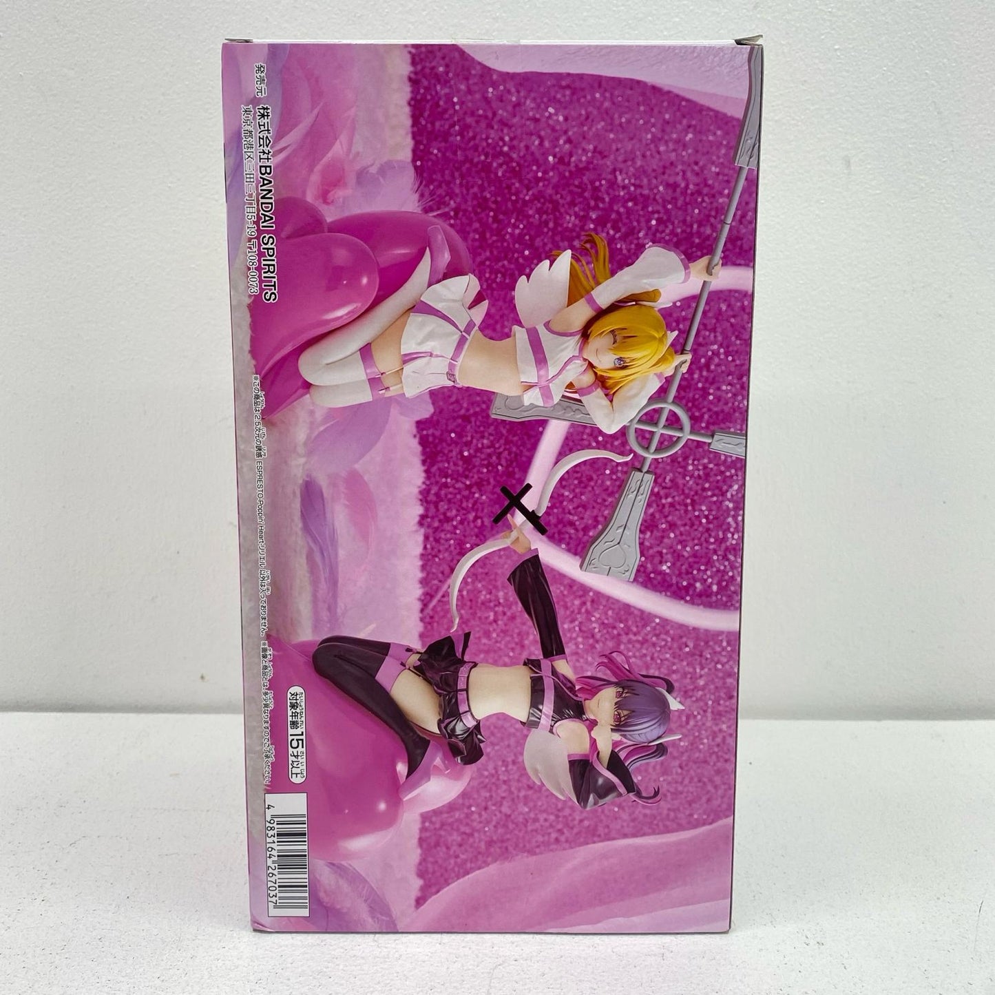 【中古】 リリエル-Poppin'Heart-ESPRESTO「2.5次元の誘惑」【フィギュア】