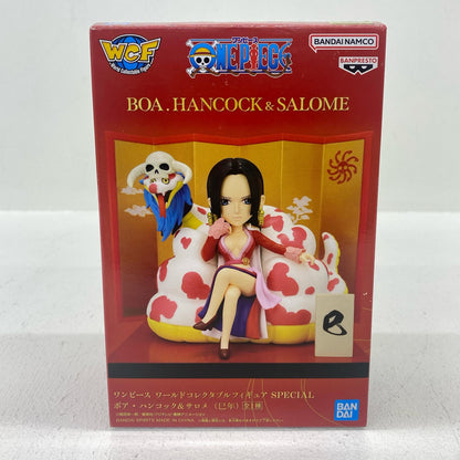 【中古】 ボア・ハンコック＆サロメ（巳年）WCFSPECIAL「ワンピース」【フィギュア】