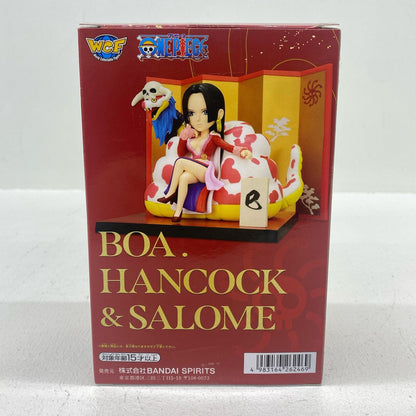 【中古】 ボア・ハンコック＆サロメ（巳年）WCFSPECIAL「ワンピース」【フィギュア】