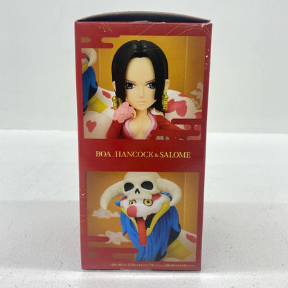 【中古】 ボア・ハンコック＆サロメ（巳年）WCFSPECIAL「ワンピース」【フィギュア】