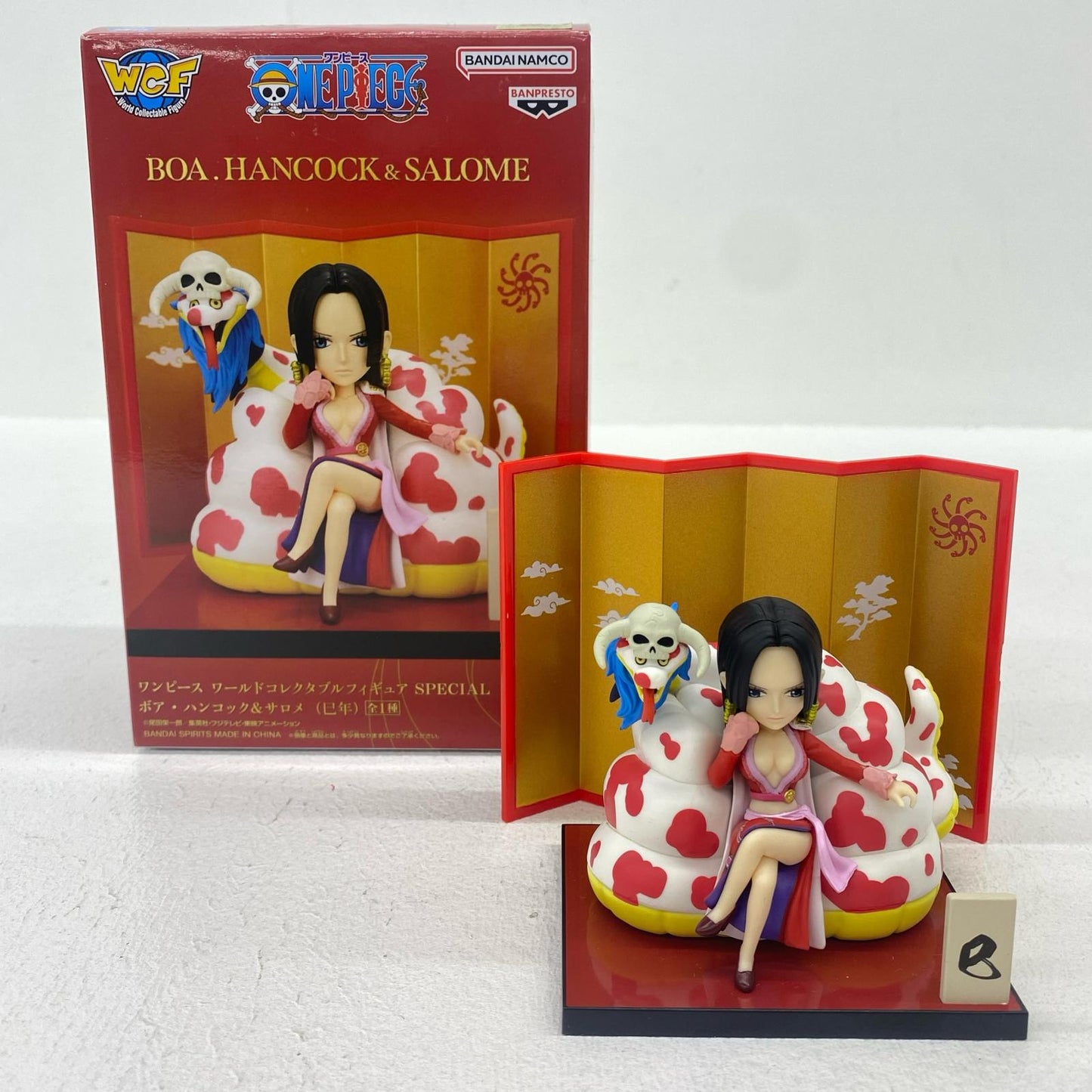 【中古】 ボア・ハンコック＆サロメ（巳年）WCFSPECIAL「ワンピース」【フィギュア】