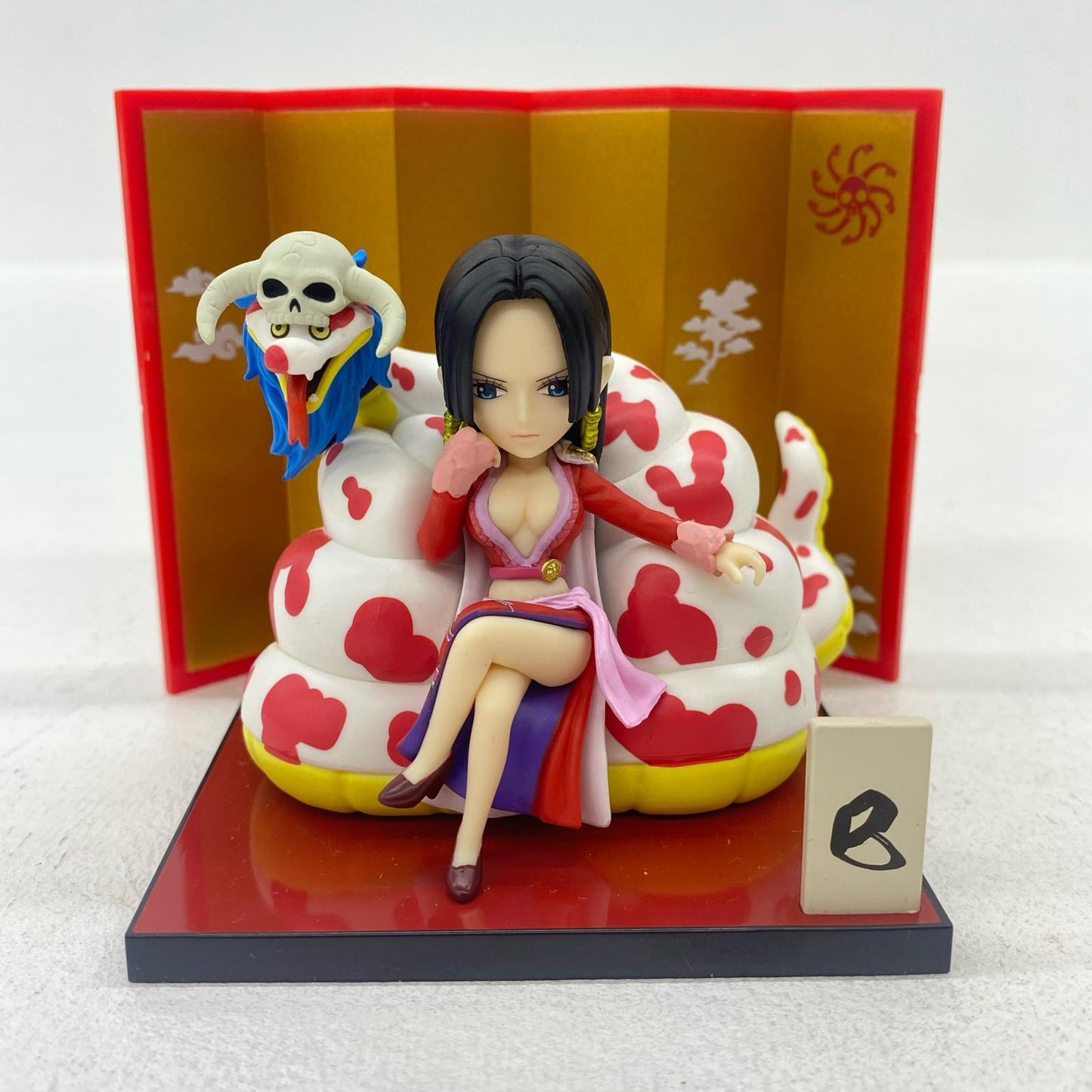 【中古】 ボア・ハンコック＆サロメ（巳年）WCFSPECIAL「ワンピース」【フィギュア】