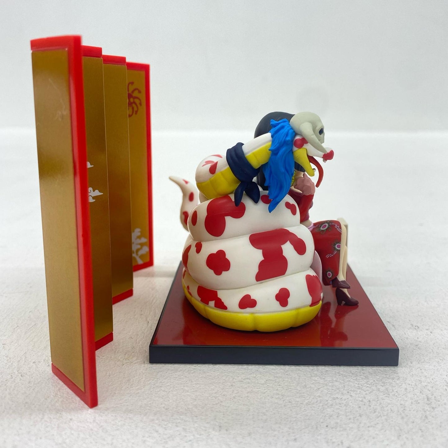 【中古】 ボア・ハンコック＆サロメ（巳年）WCFSPECIAL「ワンピース」【フィギュア】