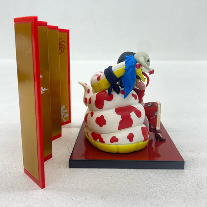 【中古】 ボア・ハンコック＆サロメ（巳年）WCFSPECIAL「ワンピース」【フィギュア】