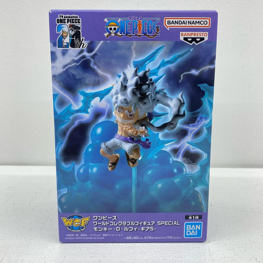 【中古】 ルフィ-ギア5-WCF-SPECIAL「ワンピース」【フィギュア】