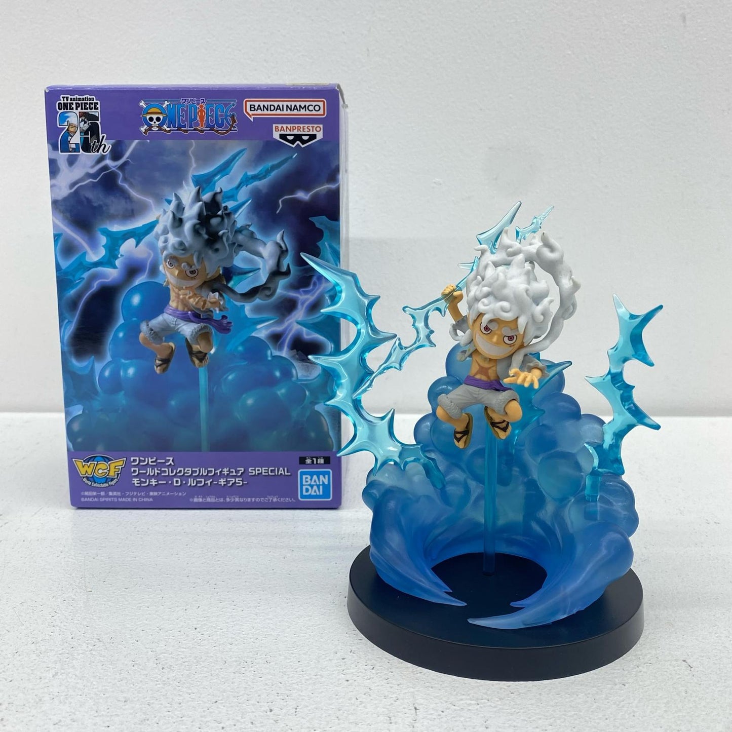 【中古】 ルフィ-ギア5-WCF-SPECIAL「ワンピース」【フィギュア】