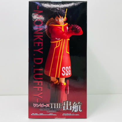 【中古】 ルフィ-ver.EGGHEAD-THE出航「ワンピース」【フィギュア】